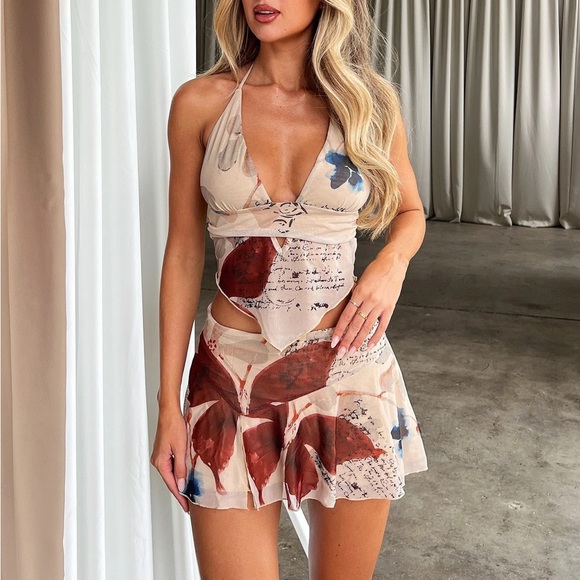 Tiger Mist Dresses & Skirts - Tigermist Set (Top & Skirt)